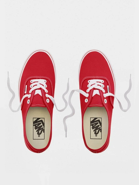 Кеды низкие Vans 2288926 Красный 46 VX173 - изображение 4