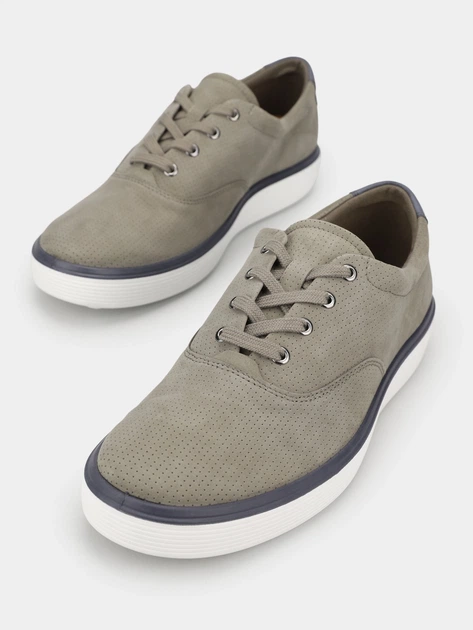 Кеды низкие ECCO 10213877 Зелёный 42 ZM6272 - Фото 4 Кеды низкие ECCO 10213877 Зелёный 42 ZM6272 - изображение 4
