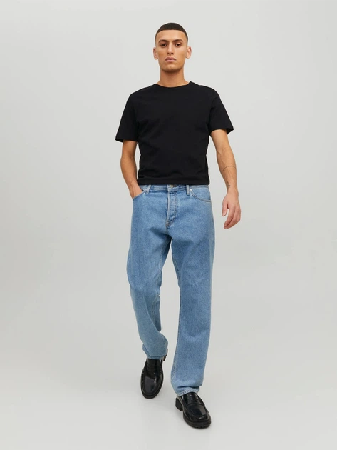 Футболка JACK & JONES 7336138 Чёрный M JNJ274 - Фото 6 Футболка JACK & JONES 7336138 Чёрный M JNJ274 - изображение 6