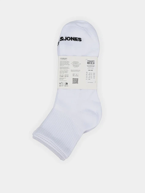 Набор носков JACK & JONES 10996957 Белый ONESIZE JNJ796 - Фото 2 Набор носков JACK & JONES 10996957 Белый ONESIZE JNJ796 - изображение 2