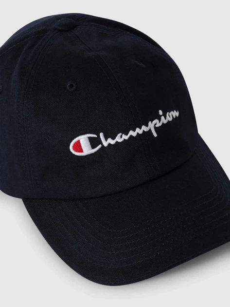 Кепка Champion 11185785 Тёмно-синий ONESIZE CMA61 - Фото 3 Кепка Champion 11185785 Тёмно-синий ONESIZE CMA61 - изображение 3