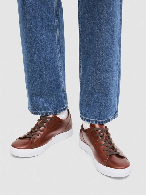 Кеды низкие ECCO 10196433 Коричневый 41 ZM6322 - Фото 6 Кеды низкие ECCO 10196433 Коричневый 41 ZM6322 - изображение 6