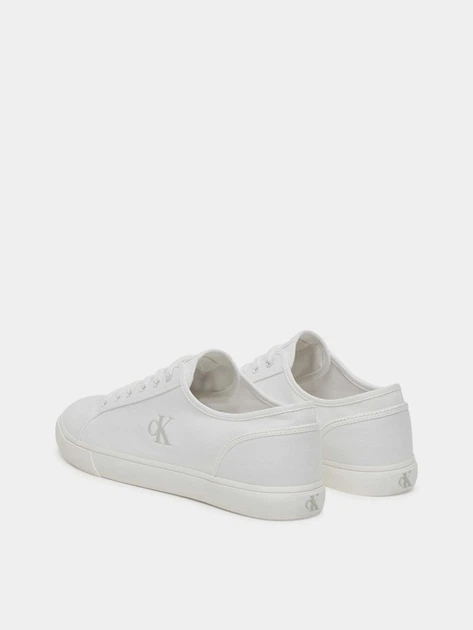 Кеди низькі Calvin Klein 9402178 Білий 44 CKM451 - Фото 3 Кеди низькі Calvin Klein 9402178 Білий 44 CKM451 - зображення 3