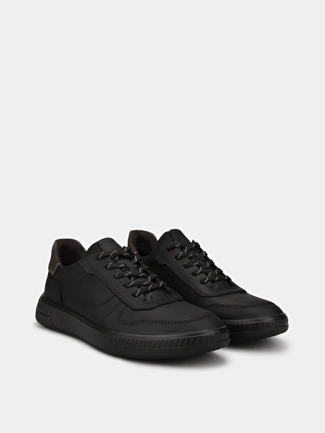 Кеди низькі ECCO 9365035 Чорний 40 ZM6264 - Фото 3 Кеди низькі ECCO 9365035 Чорний 40 ZM6264 - зображення 3