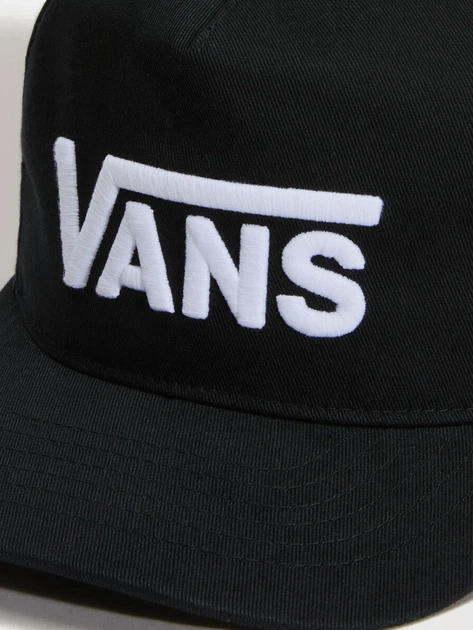 Кепка Vans 11091079 Чёрный One Size V5208 - Фото 3 Кепка Vans 11091079 Чёрный One Size V5208 - изображение 3