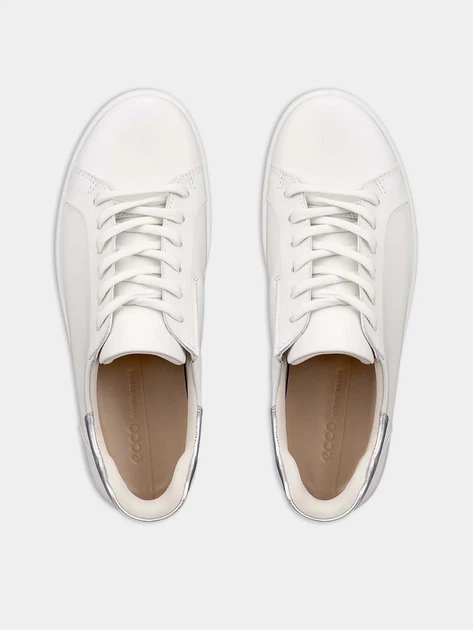 Кеды низкие ECCO 8830268 Белый 36 ZW8843 - изображение 3