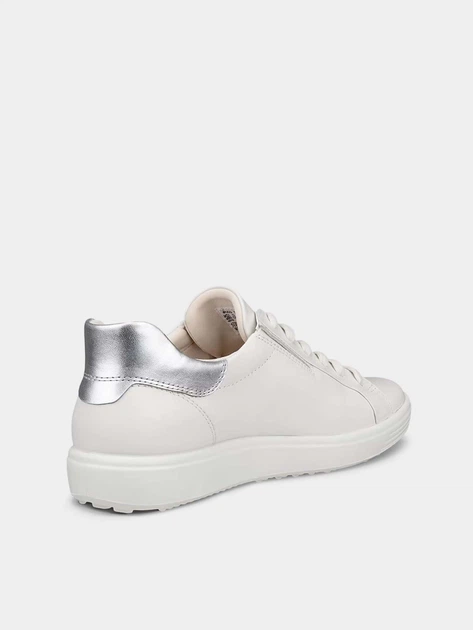 Кеды низкие ECCO 8830268 Белый 36 ZW8843 - изображение 5