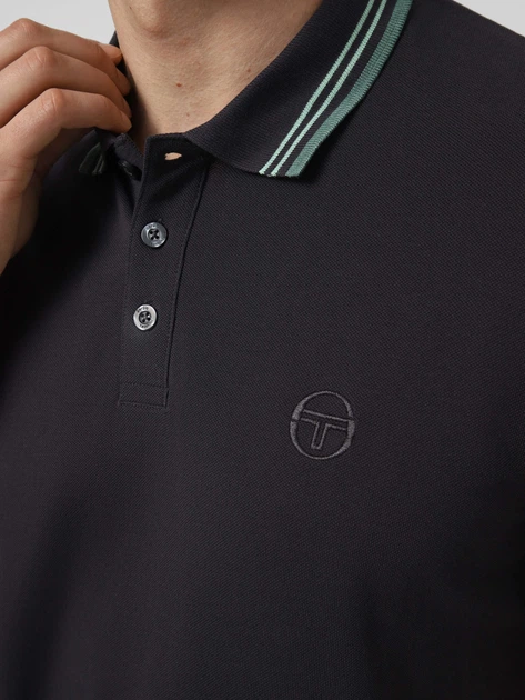 Поло Sergio Tacchini 10794749 Темно-синій L 2T52 - зображення 4