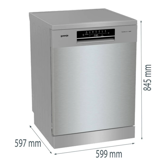 Посудомийна машина GORENJE GS643E90X - изображение 10