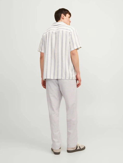Повседневные штаны JACK & JONES 10995891 Молочный L JNJ869 - изображение 2