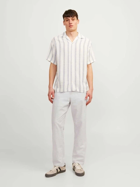 Повседневные штаны JACK & JONES 10995891 Молочный L JNJ869 - изображение 3