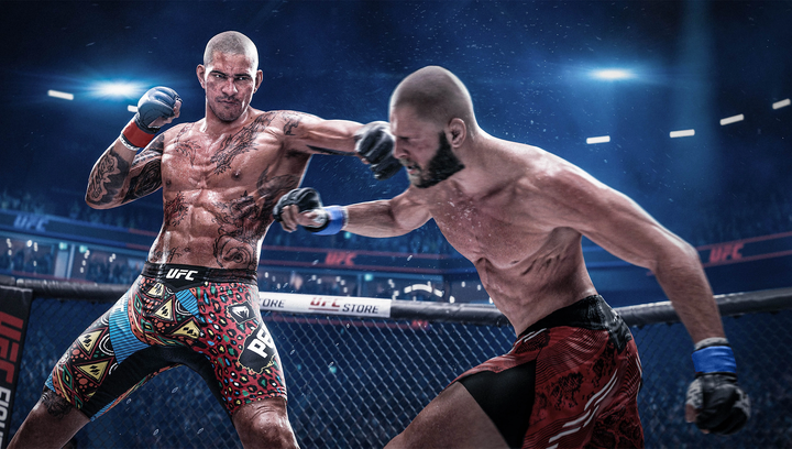 Игра Sony PlayStation 5 UFC 6 Английская Версия - изображение 6