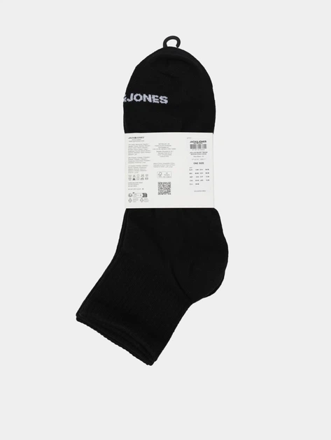 Набор носков JACK & JONES 10996957 Чёрный ONESIZE JNJ795 - изображение 2