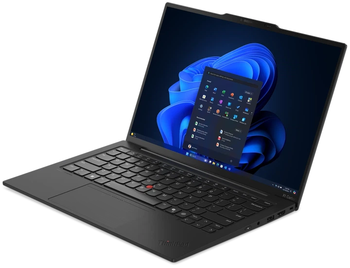 Сенсорний ультрабук 14" Lenovo ThinkPad X1 Carbon Gen 13 Intel Core Ultra 7 255U RAM 32GB SSD 1TB Win11 Карбоновий корпус (UKR) (102186090) - Уцінка - зображення 5
