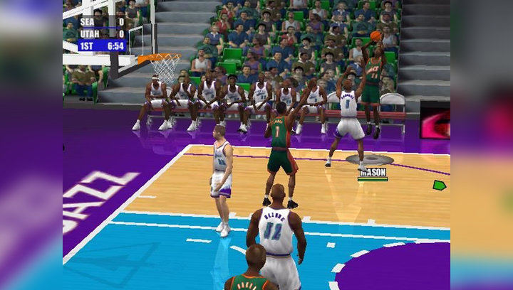 Гра Sony PlayStation 2 NBA Live 2001 2002 2003 2004 в Асортименті Europe Англійська Версія Б/У - зображення 2