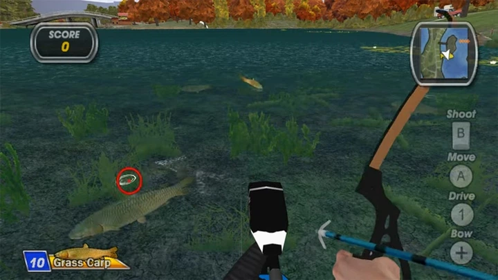 Игра Nintendo Wii Shimano Xtreme Fishing Europe Английская Версия Б/У - изображение 3
