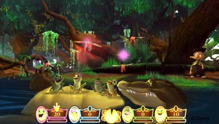 Игра Nintendo Wii The Princess and the Frog Europe Английская Версия Б/У - изображение 3