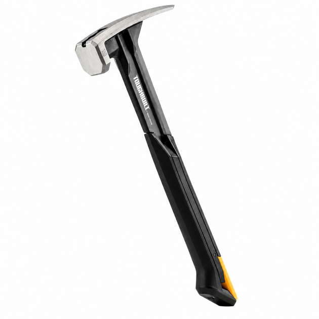 Молоток монолітний ToughBuilt TB-H1-1R-S16 16 oz 454 г сталевий з магнітним тримачем цвяхів професійний - Фото 1 Молоток монолітний ToughBuilt TB-H1-1R-S16 16 oz 454 г сталевий з магнітним тримачем цвяхів професійний - зображення 1