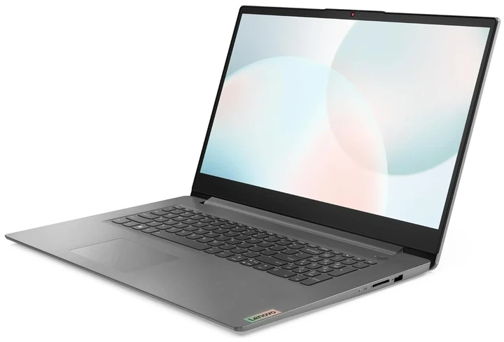 Ноутбук 17.3" Lenovo IdeaPad 3 17ALC6 AMD Ryzen 5 5500U RAM 8GB SSD 512GB Win11 (UKR) (102199171) - Уцінка - зображення 4