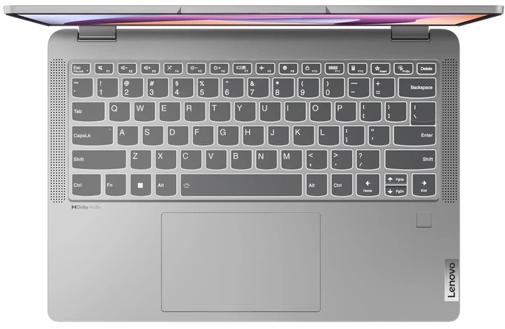 Сенсорный ноутбук 14" Lenovo IdeaPad Flex 5 14ABR8 AMD Ryzen 7 7730U RAM 16GB SSD 512GB 10год батарея Windows 11 (UKR) (102188188) - Уценка - изображение 5