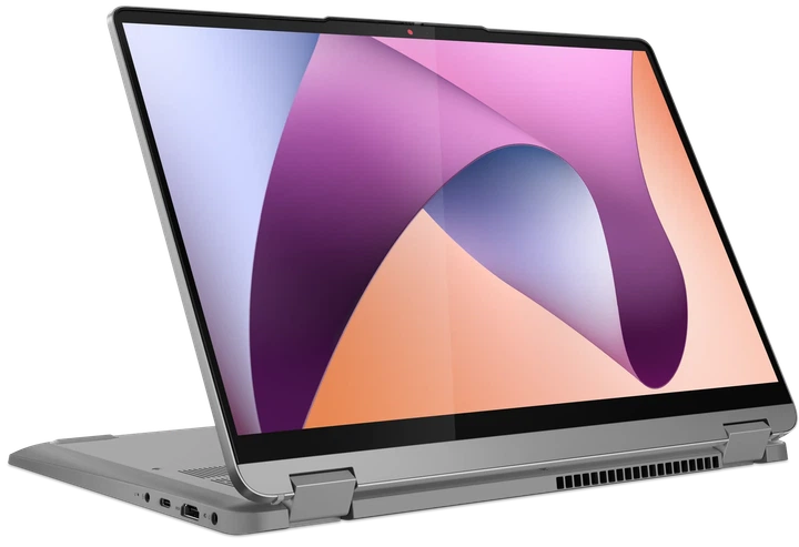 Сенсорный ноутбук 14" Lenovo IdeaPad Flex 5 14ABR8 AMD Ryzen 7 7730U RAM 16GB SSD 512GB 10год батарея Windows 11 (UKR) (102188188) - Уценка - изображение 7
