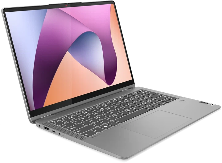 Сенсорный ноутбук 14" Lenovo IdeaPad Flex 5 14ABR8 AMD Ryzen 7 7730U RAM 16GB SSD 512GB 10год батарея Windows 11 (UKR) (102188188) - Уценка - изображение 8