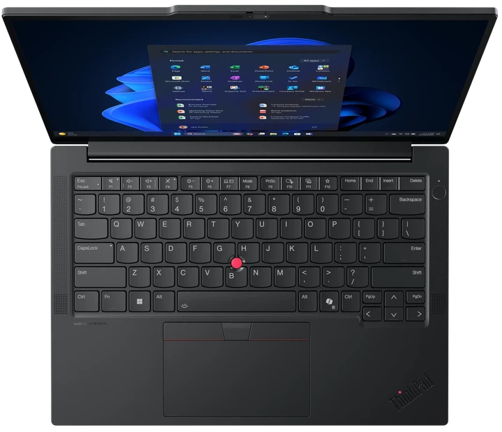 Ультрабук 14" Lenovo ThinkPad E14 Gen 7 Intel Core Ultra 5 225U RAM 32GB SSD 1TB Windows 11 Алюминиевый корпус (UKR) (102200735) - Уценка - изображение 3
