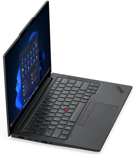 Ультрабук 14" Lenovo ThinkPad E14 Gen 7 Intel Core Ultra 5 225U RAM 32GB SSD 1TB Windows 11 Алюминиевый корпус (UKR) (102200735) - Уценка - изображение 7
