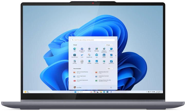 Сенсорнй ультрабук 14" Lenovo IdeaPad 5 2-in-1 14AKP10 AMD Ryzen AI 5 340 RAM 16GB SSD 512GB Windows 11 Алюминиевой корпус (UKR) (102198531) - Уценка - изображение 3