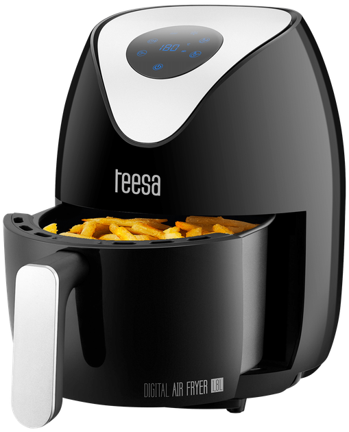 Фритюрниця Teesa Digital Air Fryer Чорна (TSA8053) - зображення 5