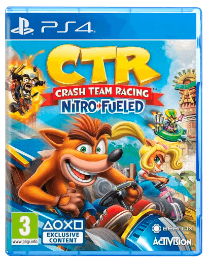Гра Crash Team Racing Nitro-Fueled PS4 (88388EN) - Фото 1 Гра Crash Team Racing Nitro-Fueled PS4 (88388EN) - зображення 1