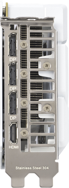 Відеокарта GeForce RTX 5060 TI 16GB Asus OC DUAL White (90YV0MH6-M0NA00) - Фото 3 Відеокарта GeForce RTX 5060 TI 16GB Asus OC DUAL White (90YV0MH6-M0NA00) - зображення 3