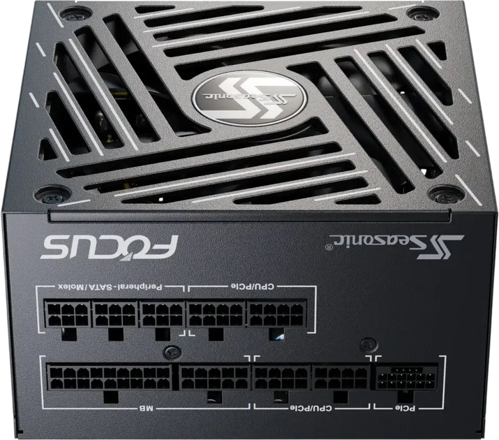 Блок живлення Seasonic FOCUS GX ATX 3.1 750W 80+ Gold (FOCUS-GX-750-ATX31) - зображення 2