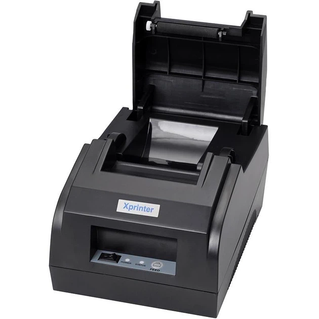 Чековий POS-принтер Xprinter XP-58IIL USB Black - Фото 3 Чековий POS-принтер Xprinter XP-58IIL USB Black - изображение 3