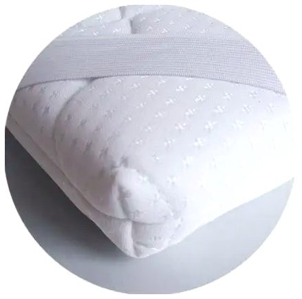 Топпер EuroSleep DUAL средний жесткости 70x190 жаккард MC-4149 - Фото 2 Топпер EuroSleep DUAL средний жесткости 70x190 жаккард MC-4149 - зображення 2