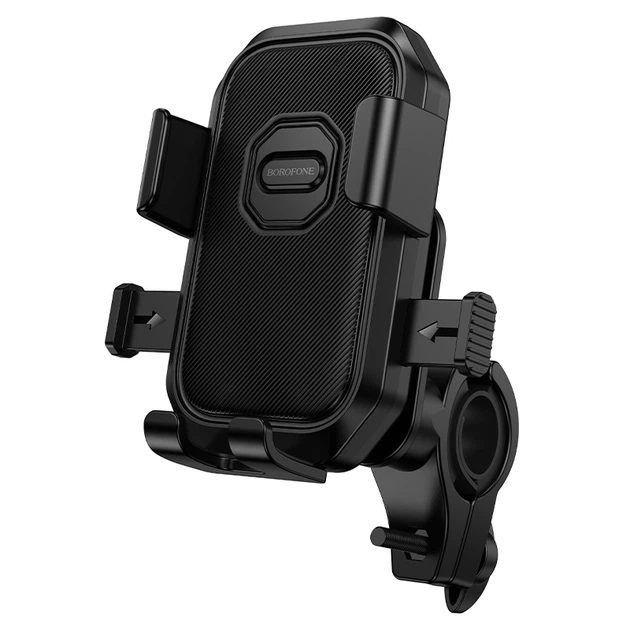 Велодержатель для телефона на руль BOROFONE BH141 Camino Riding Holder Черный - изображение 3