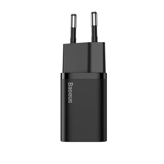 Мережевий зарядний пристрій Baseus Super Si quick charger IC 30W EU Black - Фото 4 Мережевий зарядний пристрій Baseus Super Si quick charger IC 30W EU Black - изображение 4