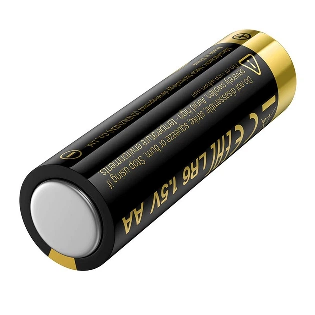 Набор пальчиковых алкалиновых батареек HOCO JA1 High Energy Alkaline Battery щелочная AA LR6 1.5V 10 шт Черная - изображение 4