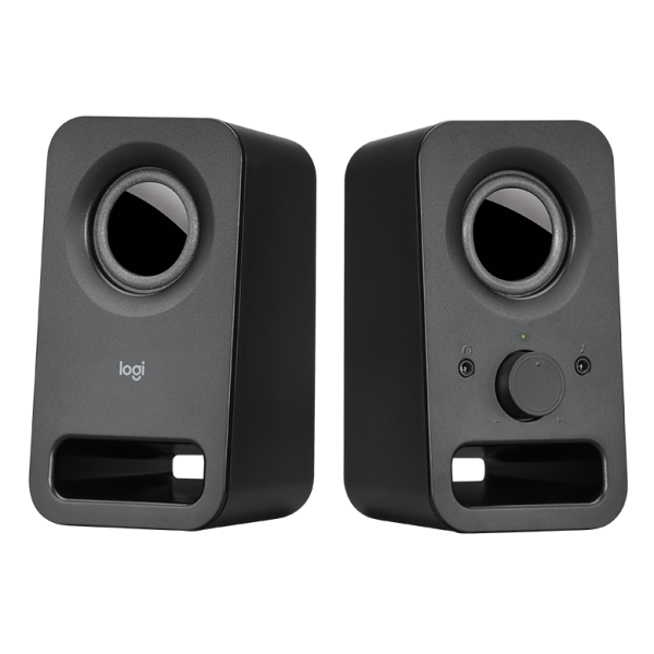 Акустика Logitech Multimedia Speakers Z150 Black (6093126) - изображение 3