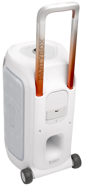 Портативна акустика JBL PartyBox 330 White (JBLPB330WHTEP) (7291292) - изображение 3