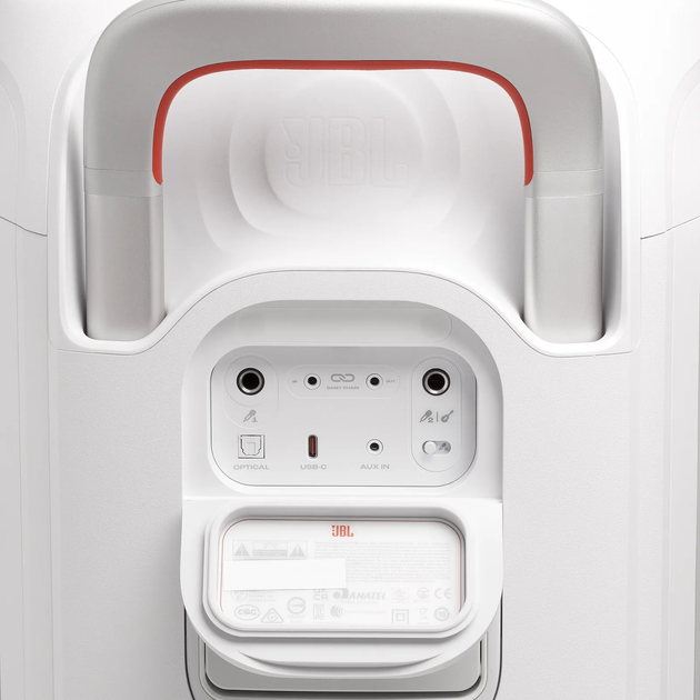 Портативна акустика JBL PartyBox 330 White (JBLPB330WHTEP) (7291292) - изображение 5