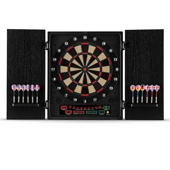 Електронний Дартс KLARFIT Dartchamp Чорний - зображення 3