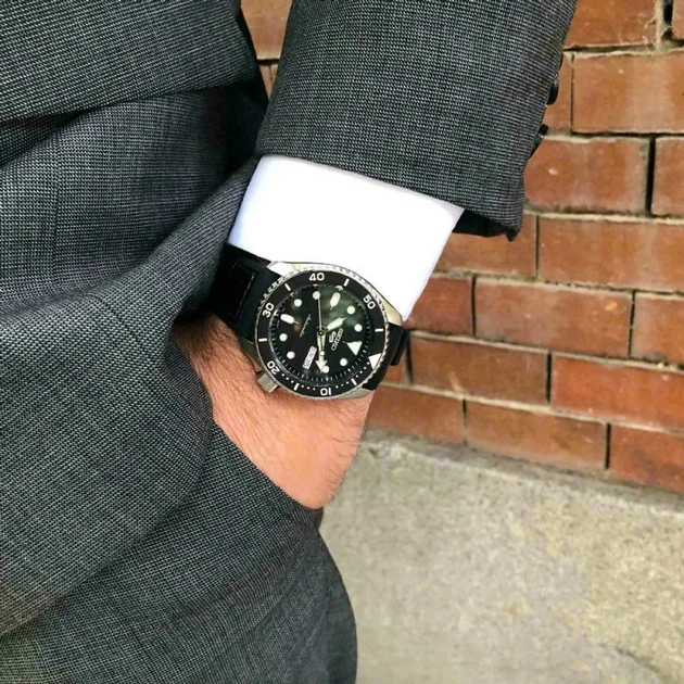 Мужские часы Seiko 5 Sports SRPD55K2 - изображение 6