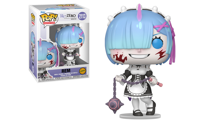 Фигурка FUNKO POP! Re:ZERO Рем Rem Chase 104mm 2113 86513 - изображение 4