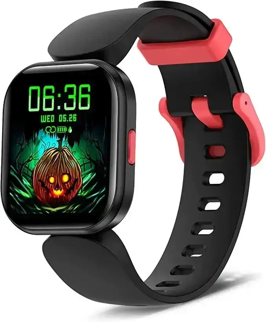 Детские смарт-часы Kids Fitness Tracker H39 Фиолетовые (IP68, Экран 1.4", Магнитная зарядка, Английская версия) - изображение 2