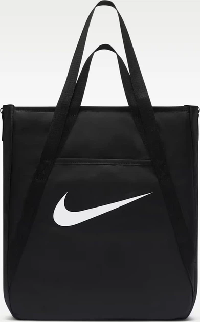 Сумка Nike NK GYM TOTE - SP26 28L черный Жин 33 x 40,5 x 12,5 см - Фото 1 Сумка Nike NK GYM TOTE - SP26 28L черный Жин 33 x 40,5 x 12,5 см - изображение 1