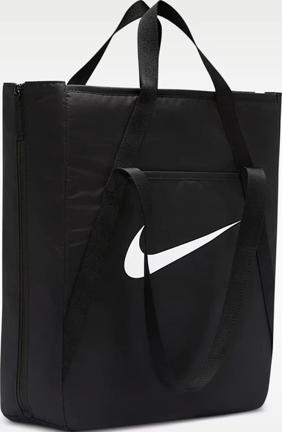 Сумка Nike NK GYM TOTE - SP26 28L черный Жин 33 x 40,5 x 12,5 см - Фото 2 Сумка Nike NK GYM TOTE - SP26 28L черный Жин 33 x 40,5 x 12,5 см - изображение 2