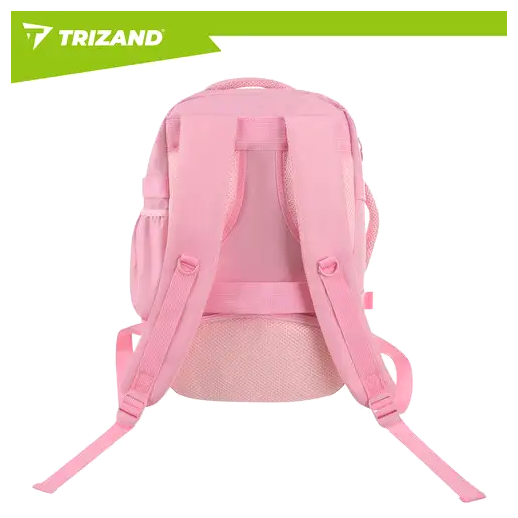 Туристический рюкзак 40×25×20 см 20 л 2в1 розовый Trizand LS-2341 - изображение 8