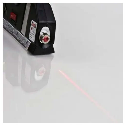 Лазерный уровень многофункциональный с рулеткой 250 см красный Bigstren LS-0290 - изображение 7