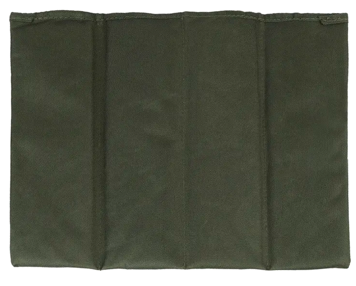 Складной коврик для сидения 35x30 см пена ЭВА для туризма оливковый MFH LS-0220 - изображение 2
